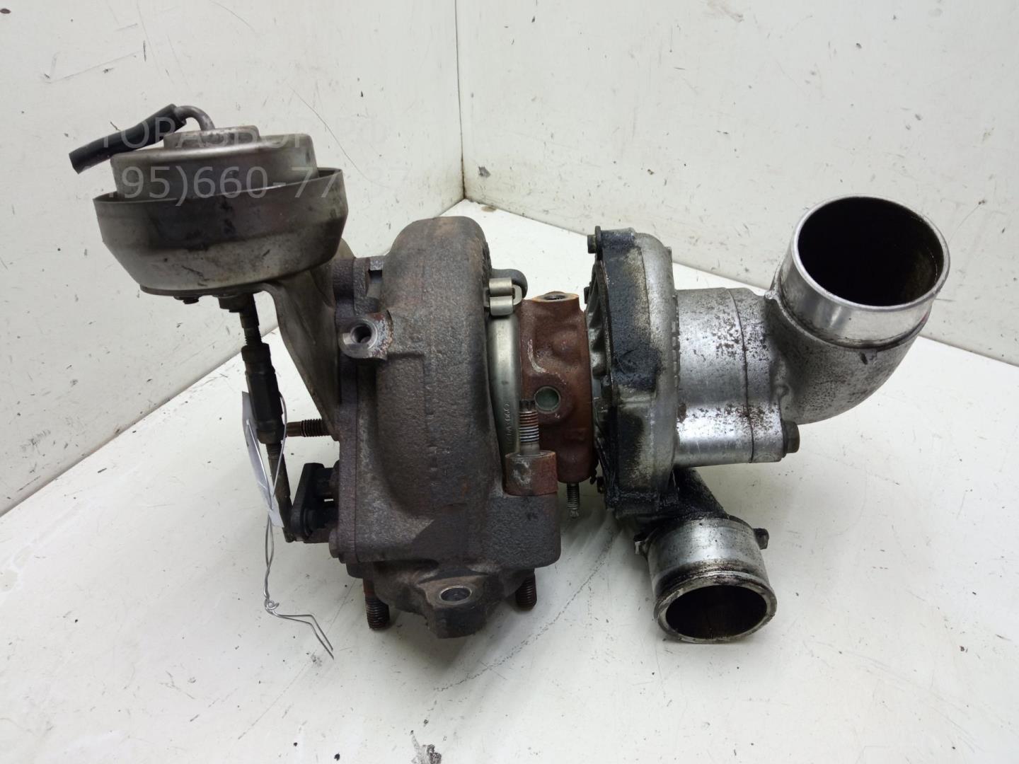 Турбина (турбокомпрессор)