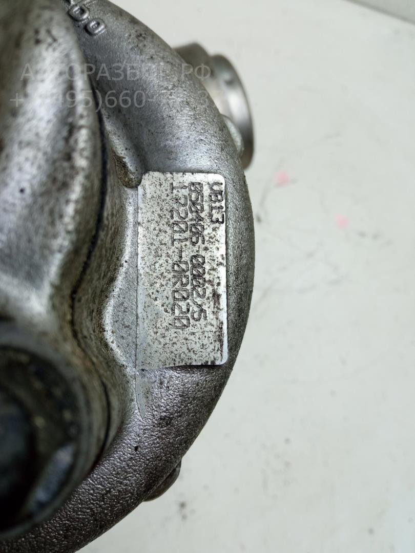 Турбина (турбокомпрессор)