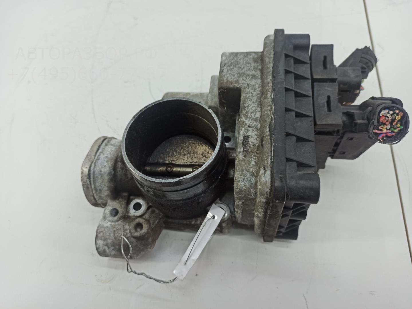 Заслонка дроссельная электрическая