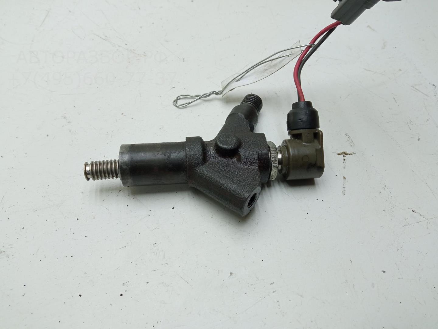 Форсунка инжекторная электрическая