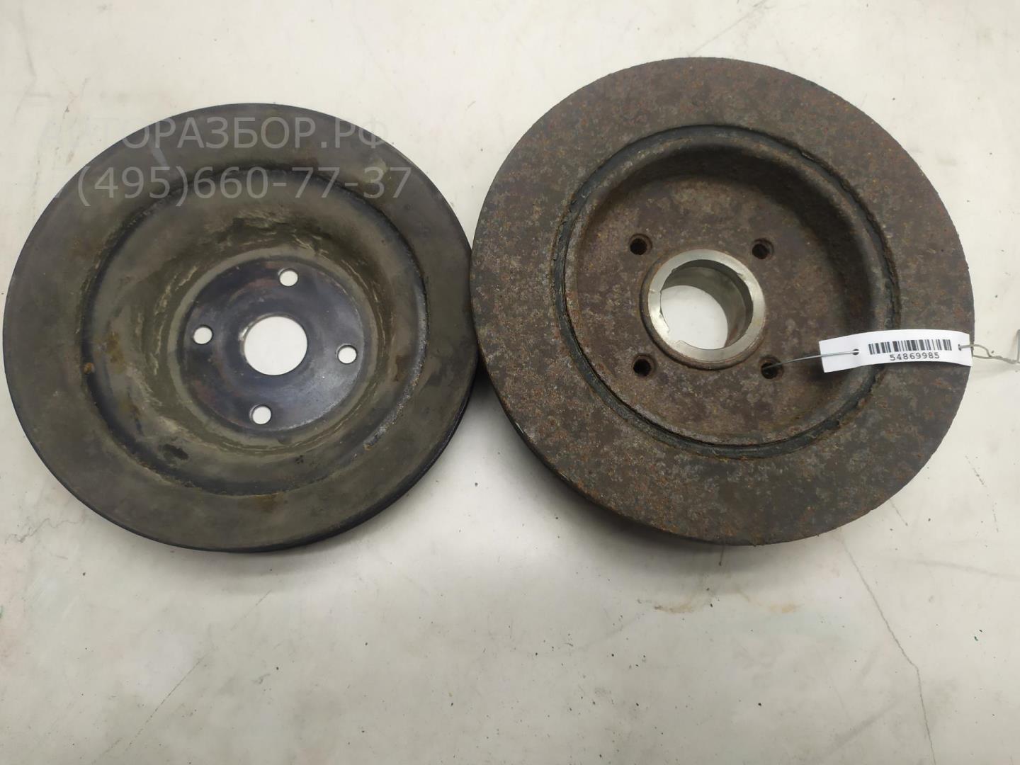 Шкив коленвала