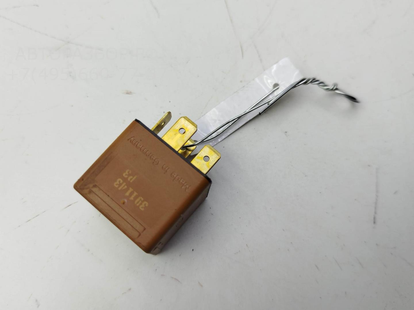 Реле вентилятора радиатора