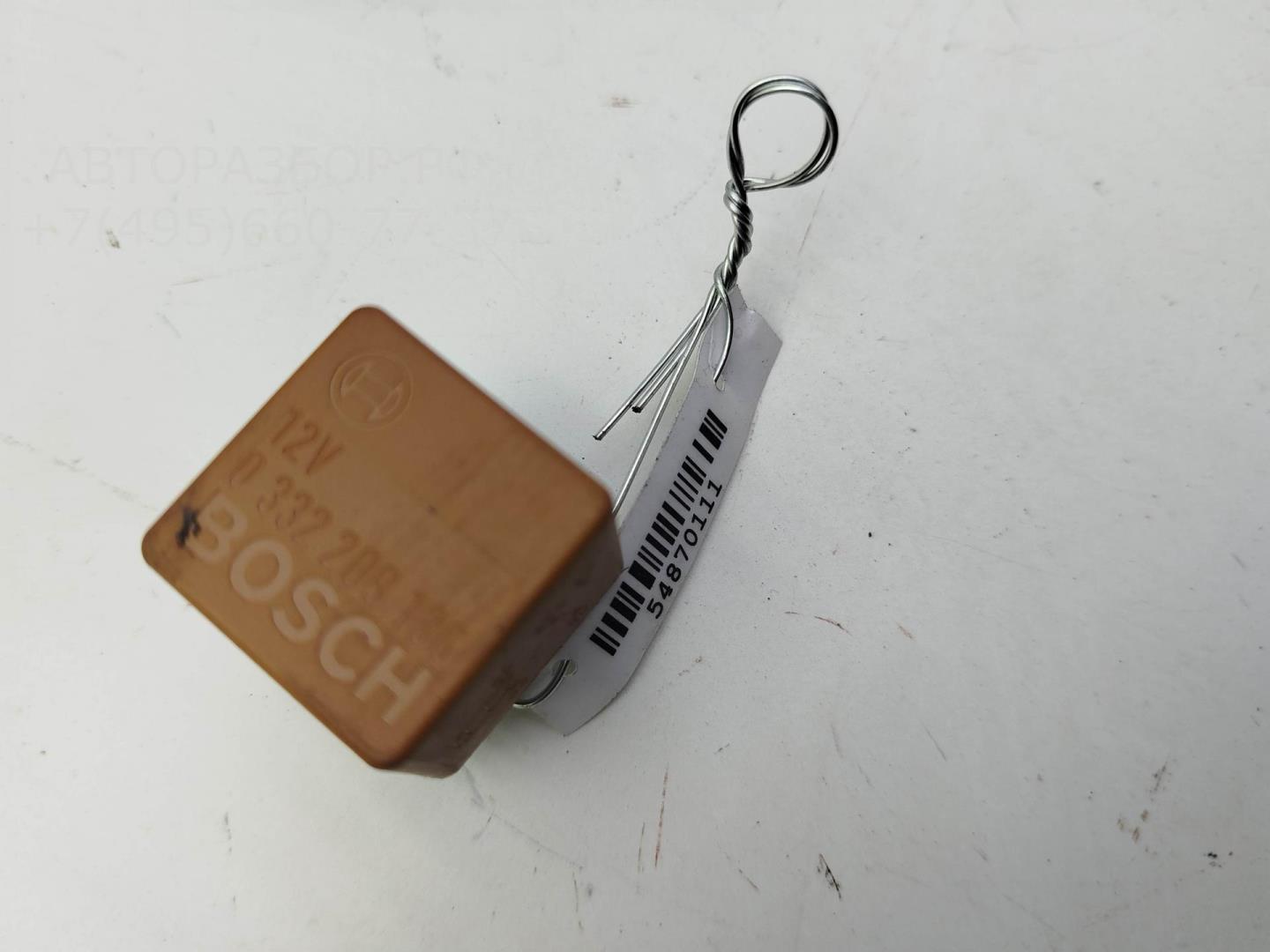 Реле вентилятора радиатора