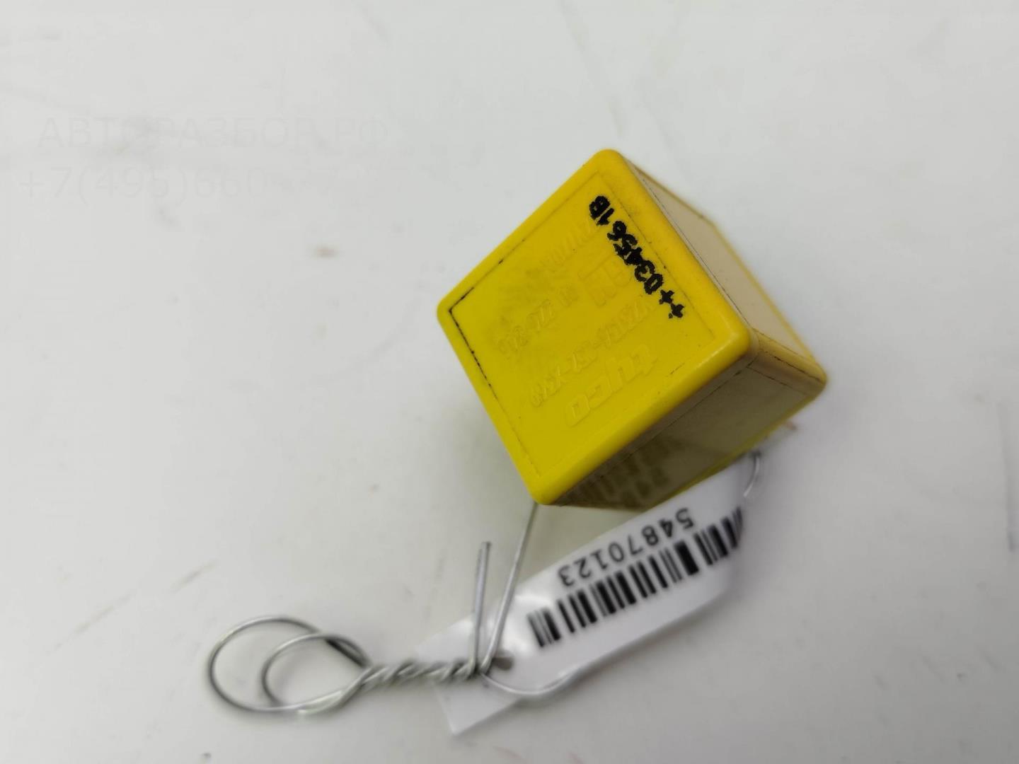 Реле стеклоочистителей