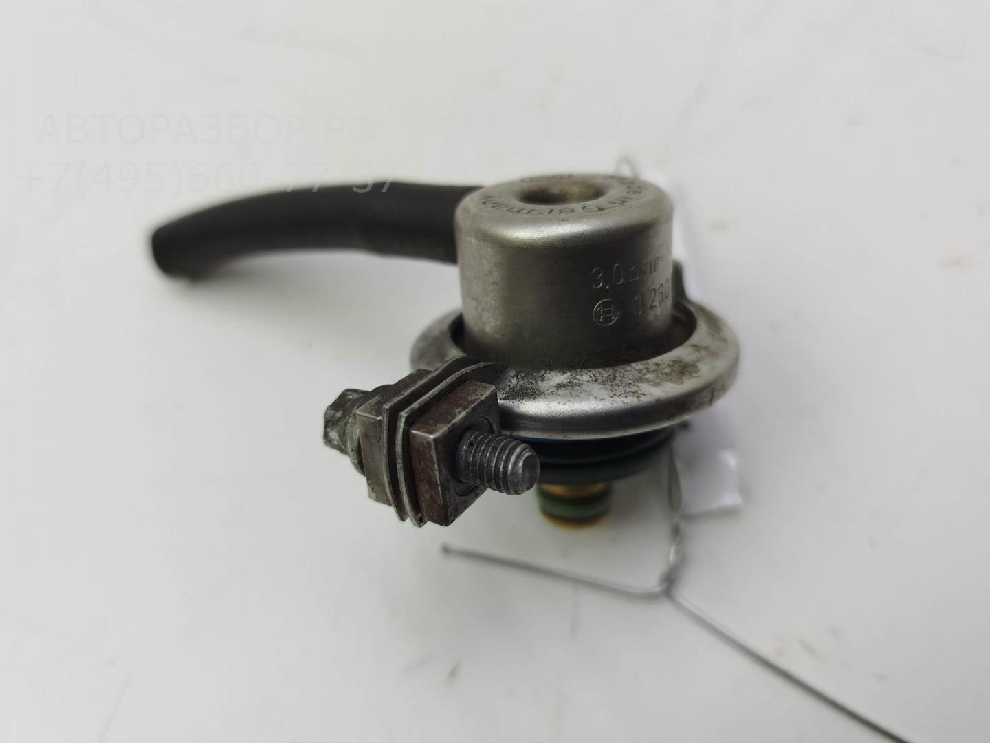 Регулятор давления топлива