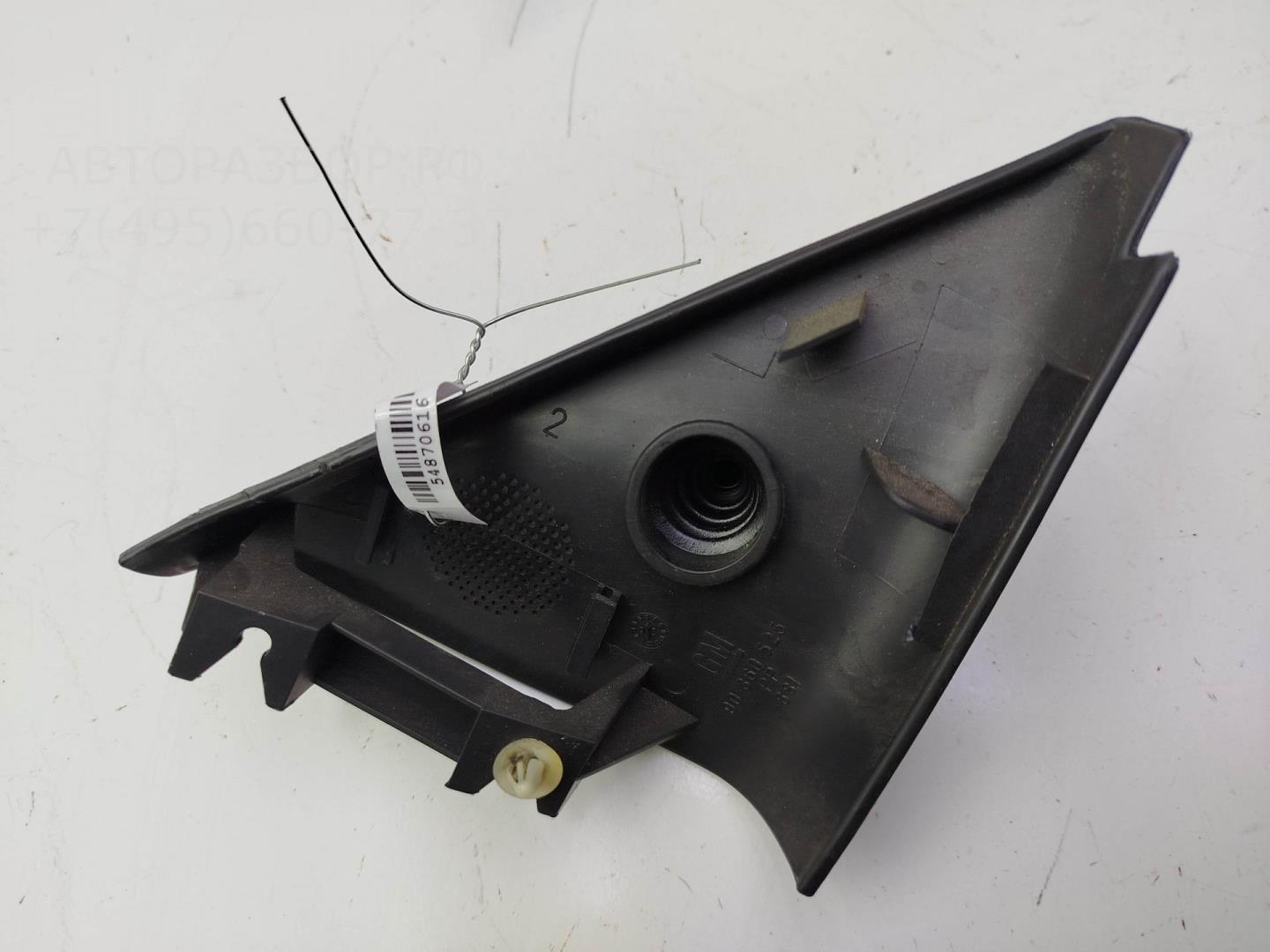 Накладка зеркала левого