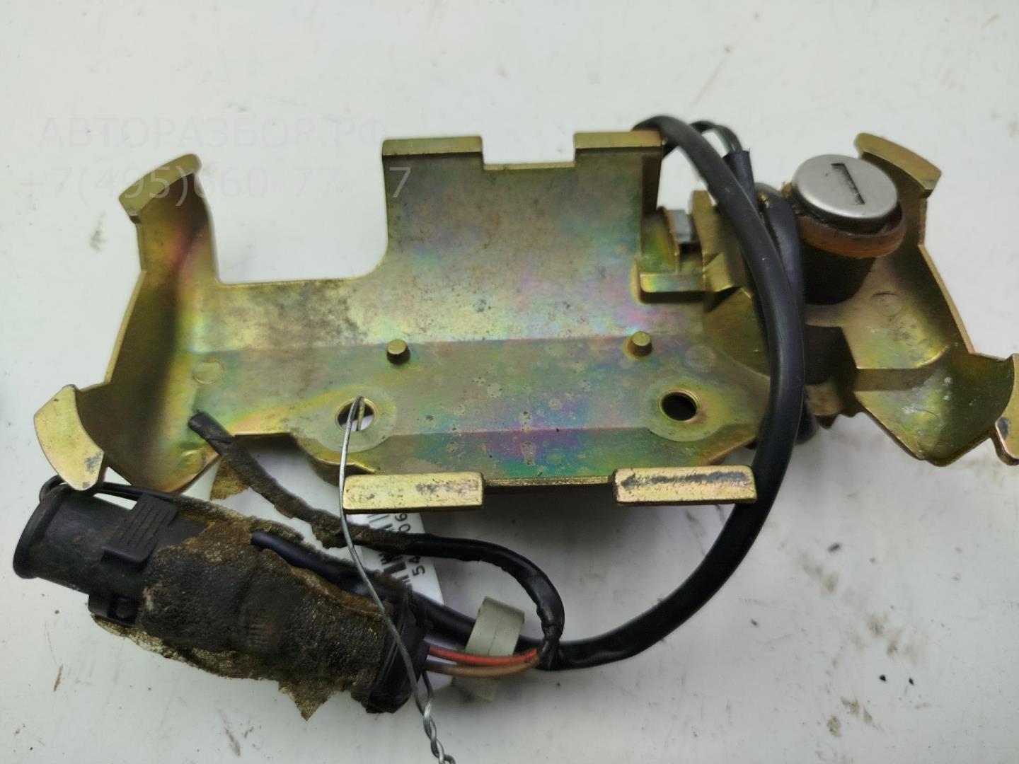 Вставка замка двери