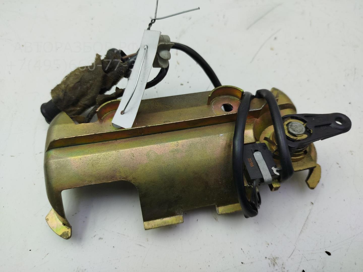 Вставка замка двери