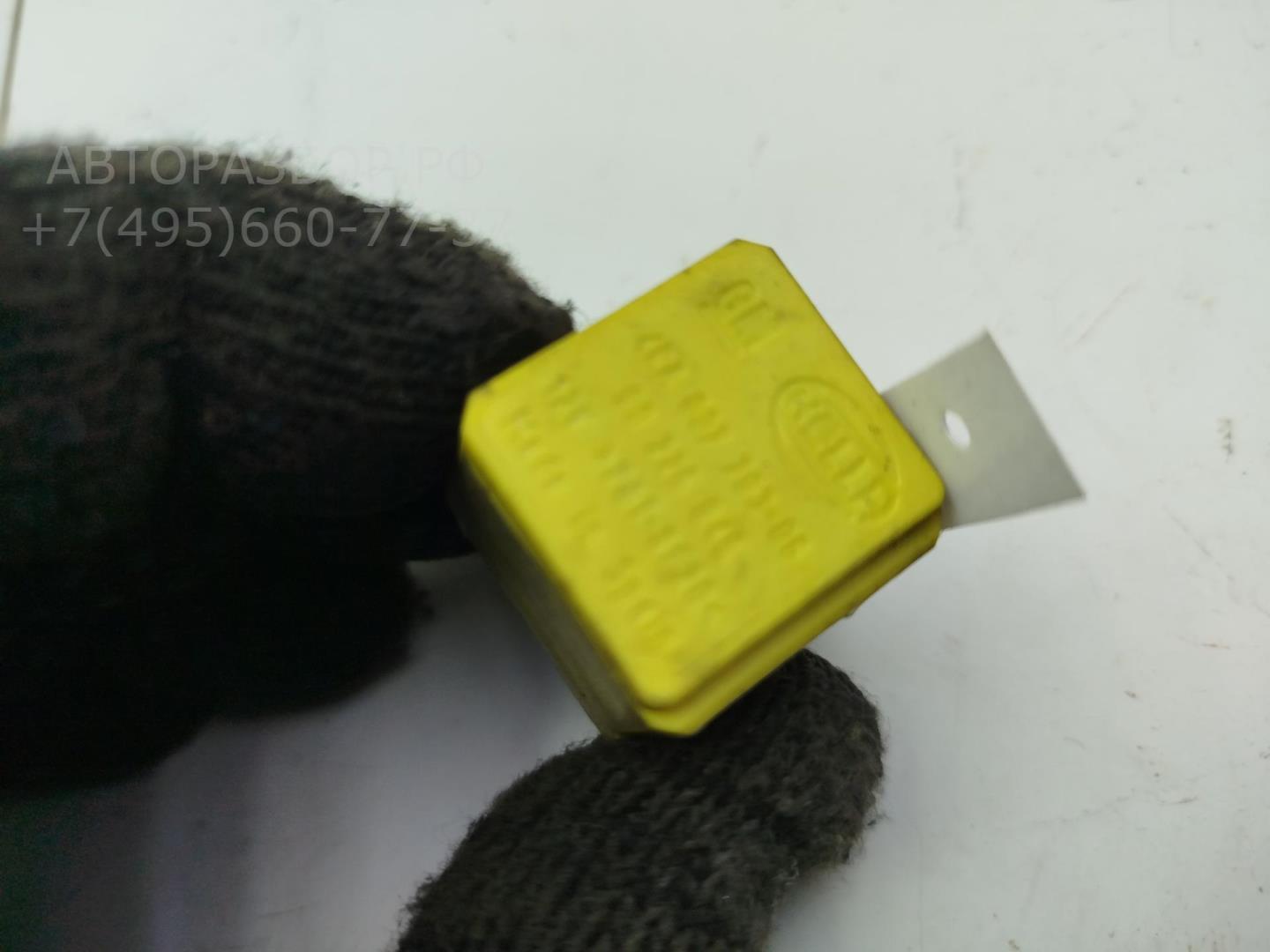 Реле топливного насоса