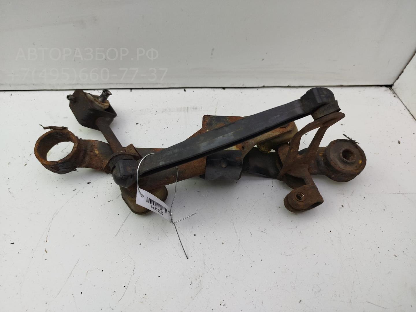 Кулиса МКПП / АКПП