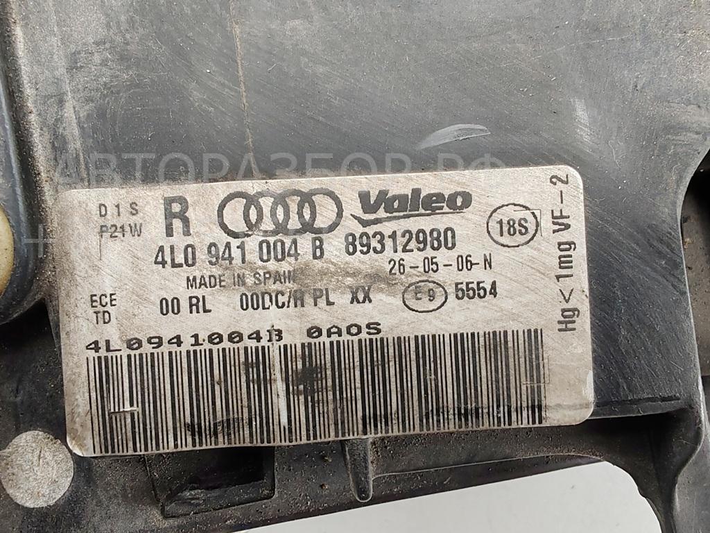 Фара правая