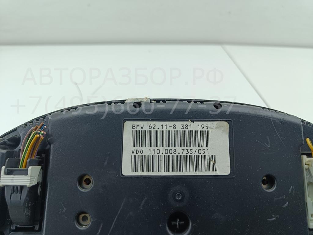 Панель приборов