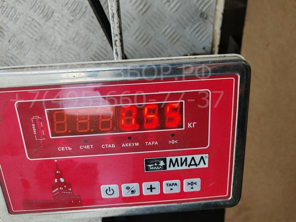 Фонарь задний левый