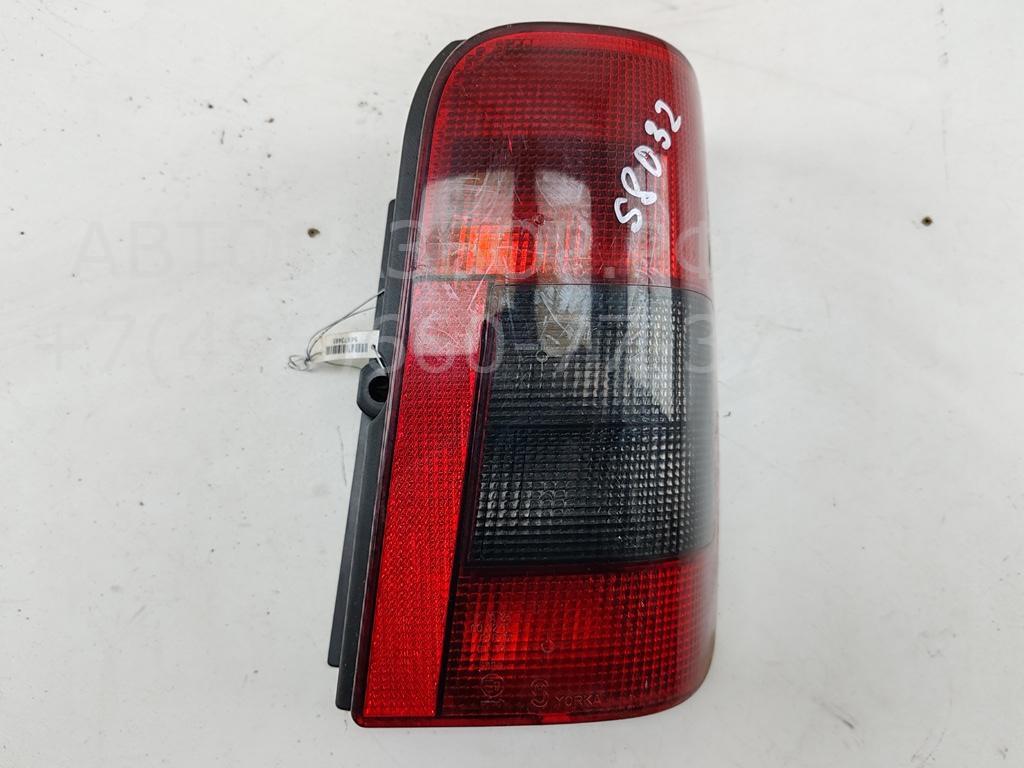 Фонарь задний правый