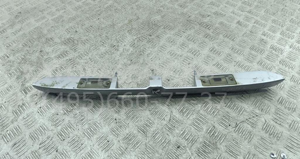 Фонарь подсветки номера