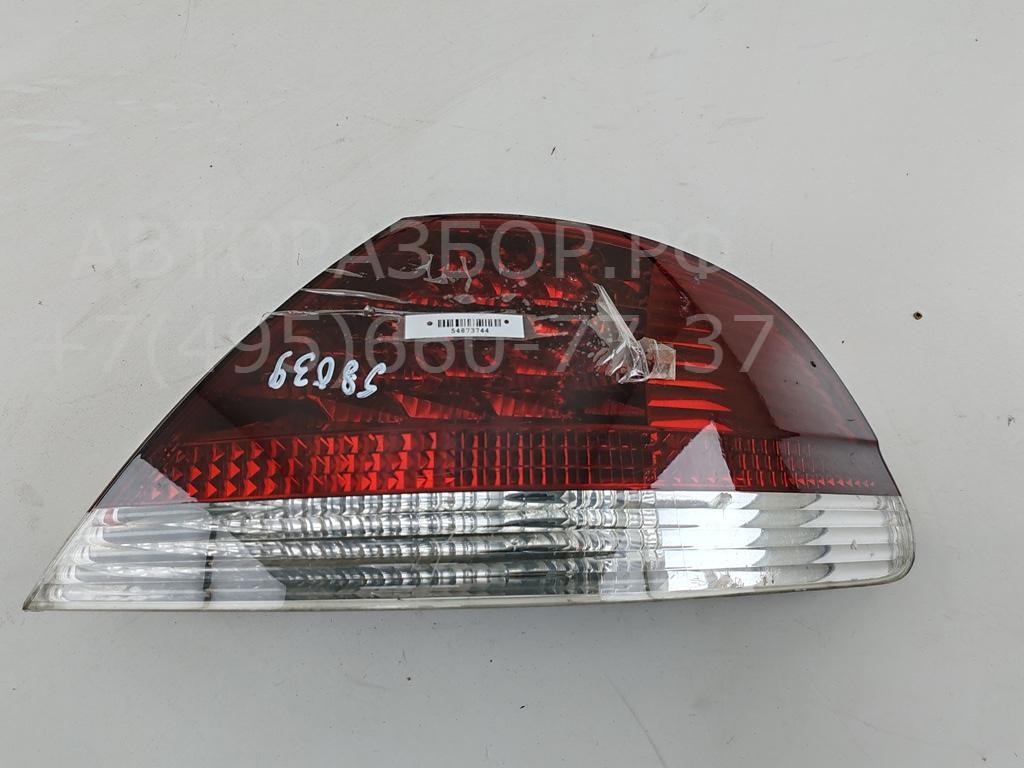 Фонарь задний правый