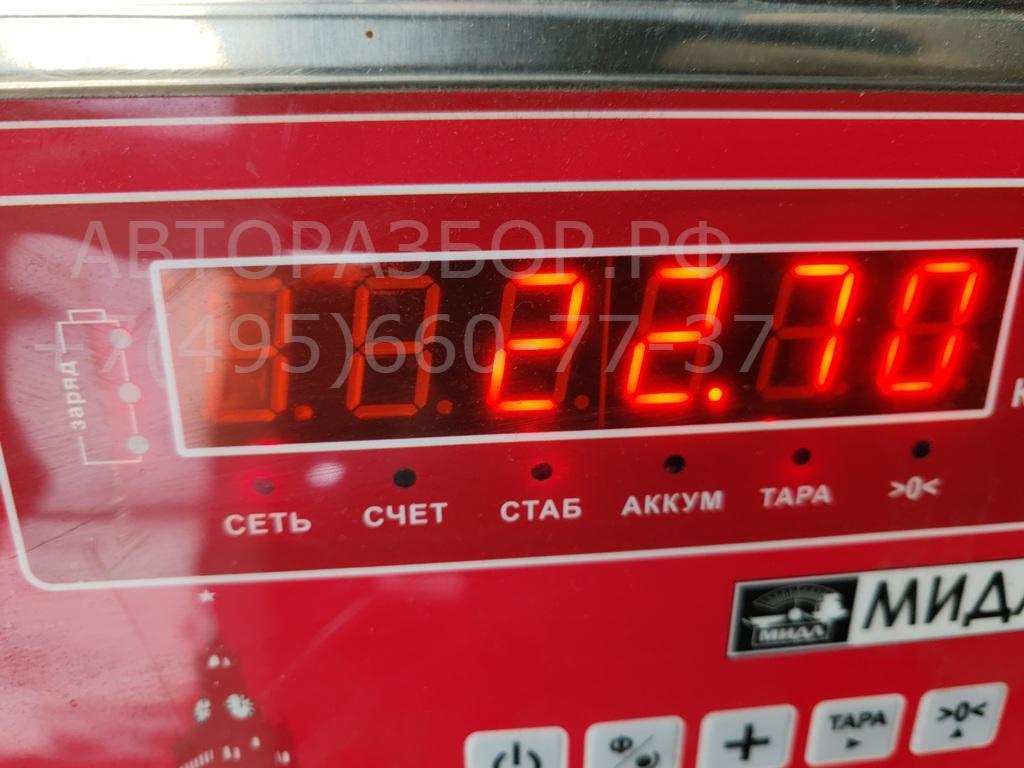 Дверь багажника