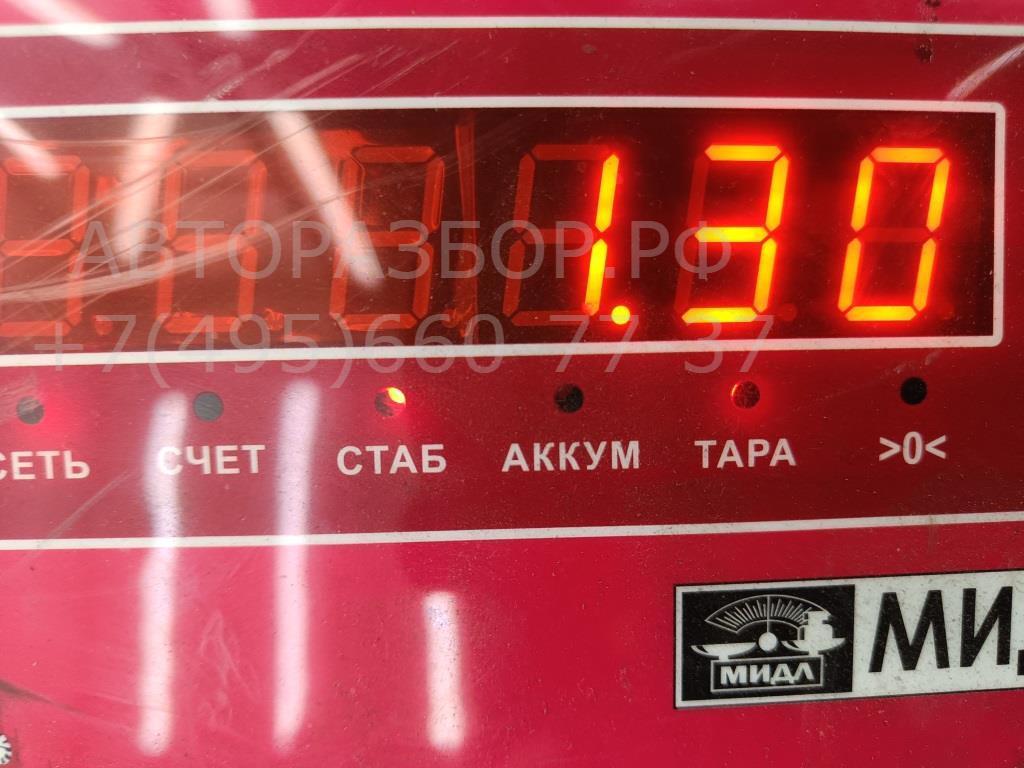 Стеклоподъемник электр. передний левый