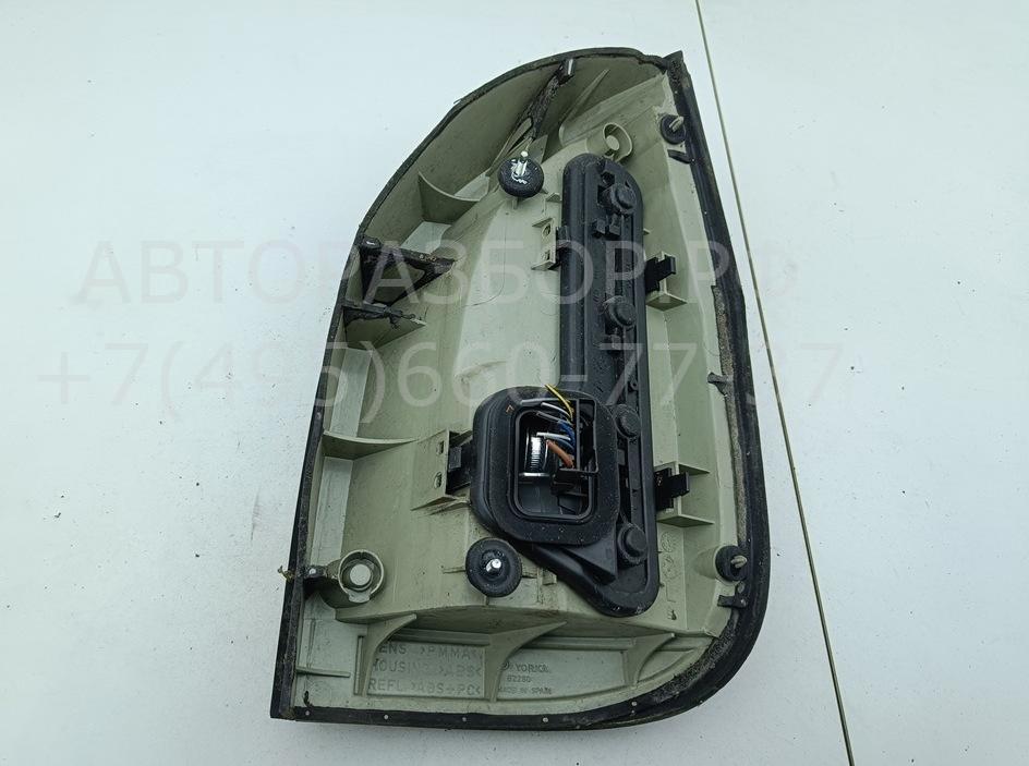 Фонарь задний левый