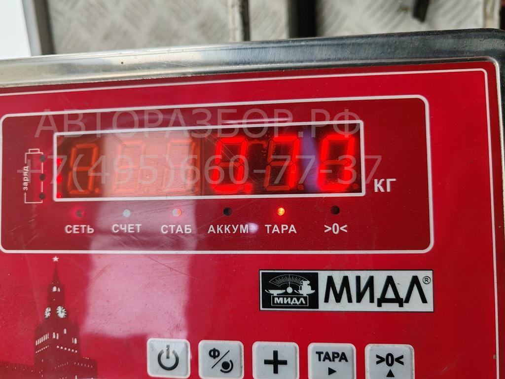 Замок двери задней правой