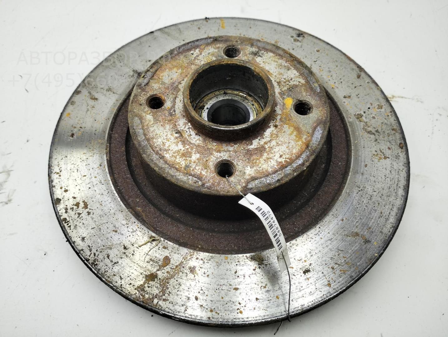 Ступица задняя