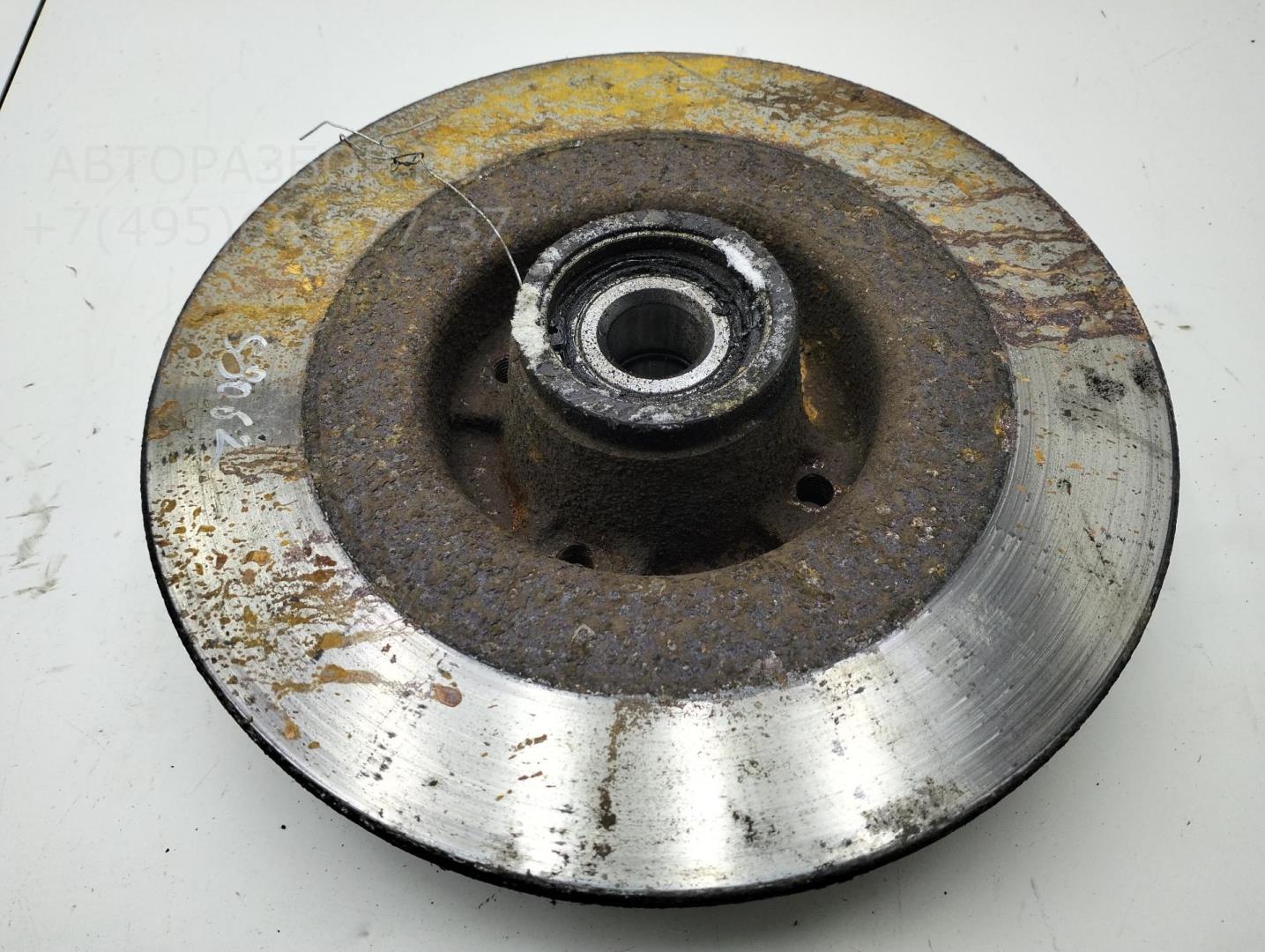 Ступица задняя