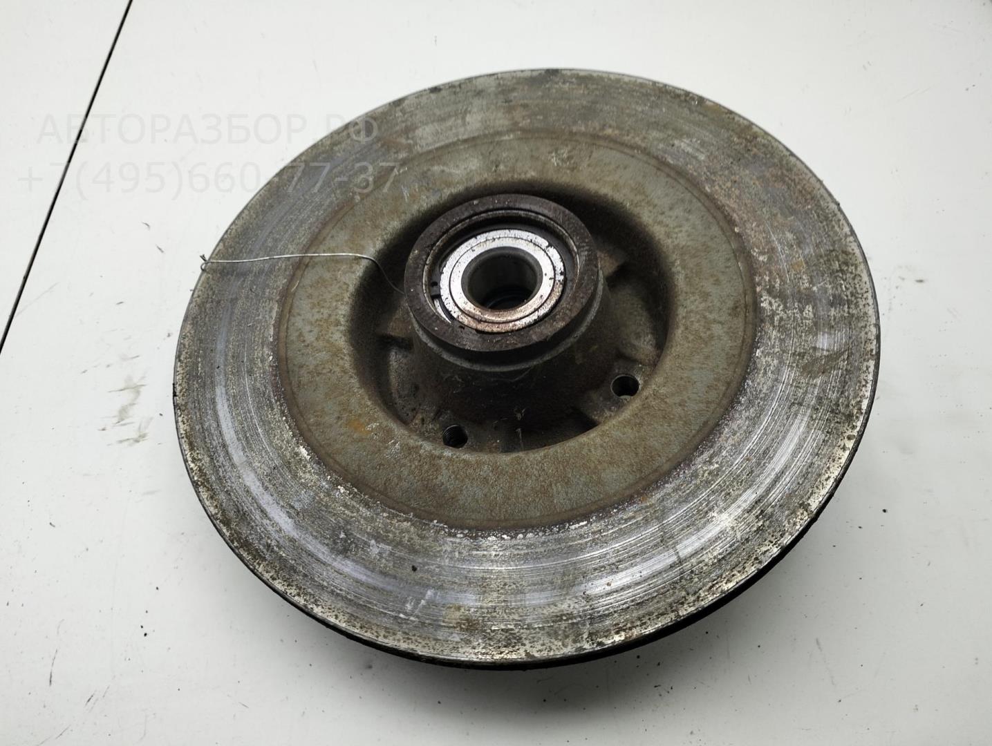 Ступица задняя