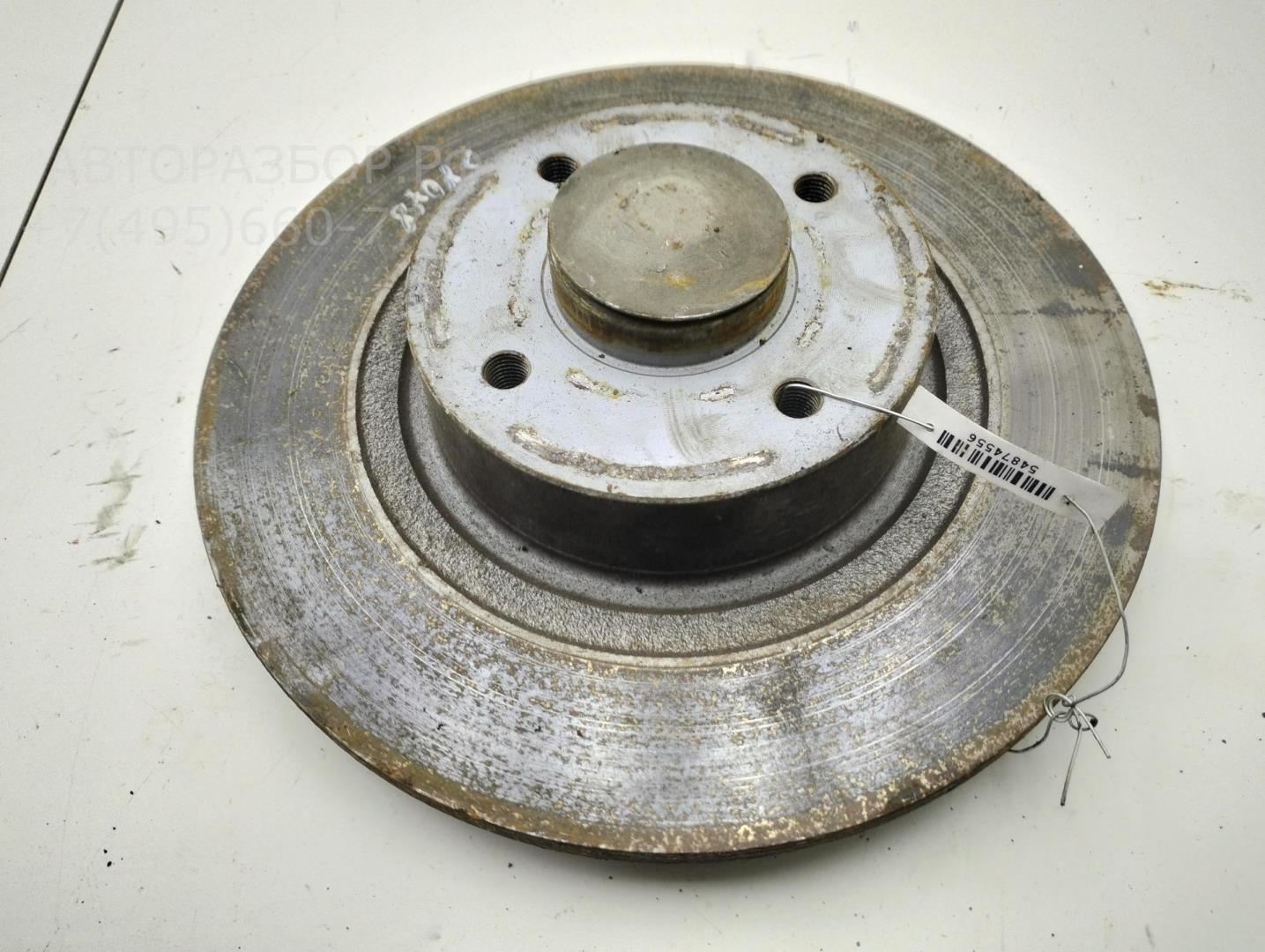 Ступица задняя