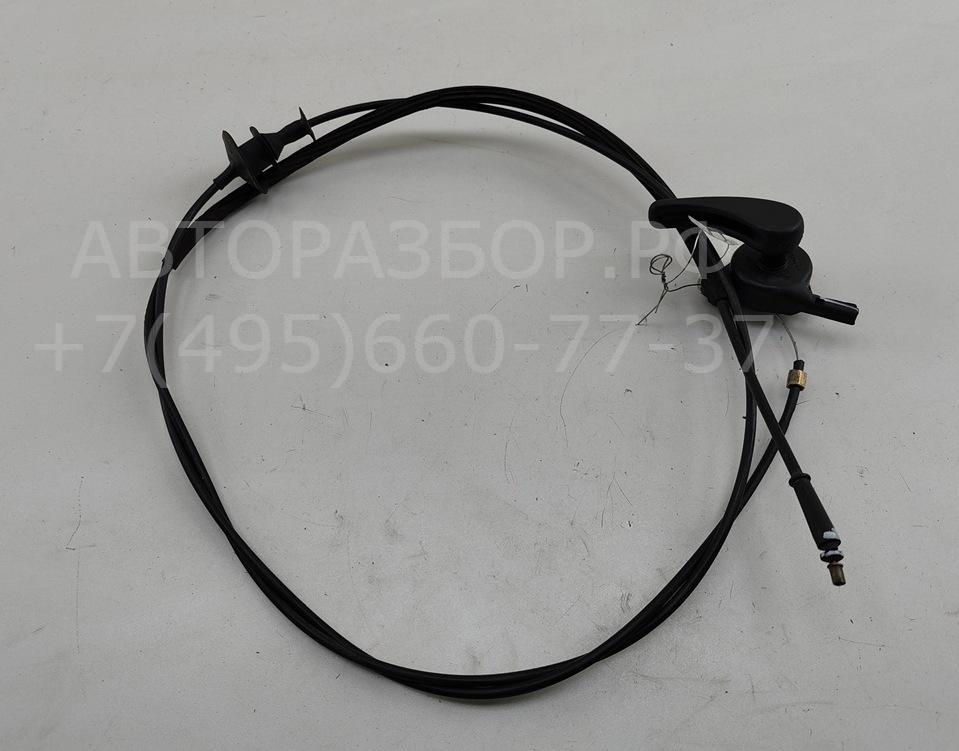 Трос открывания капота