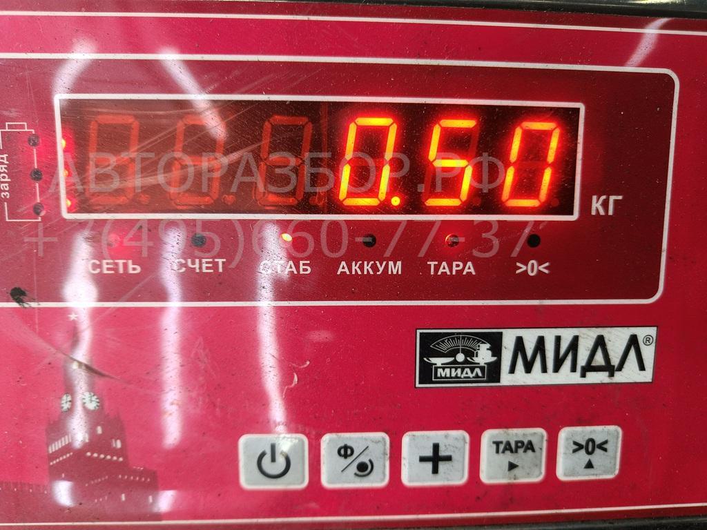 Лючок бензобака