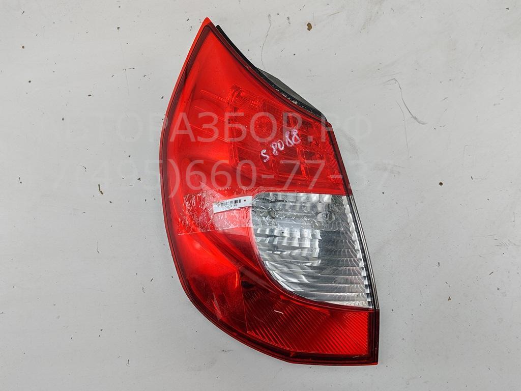 Фонарь задний левый