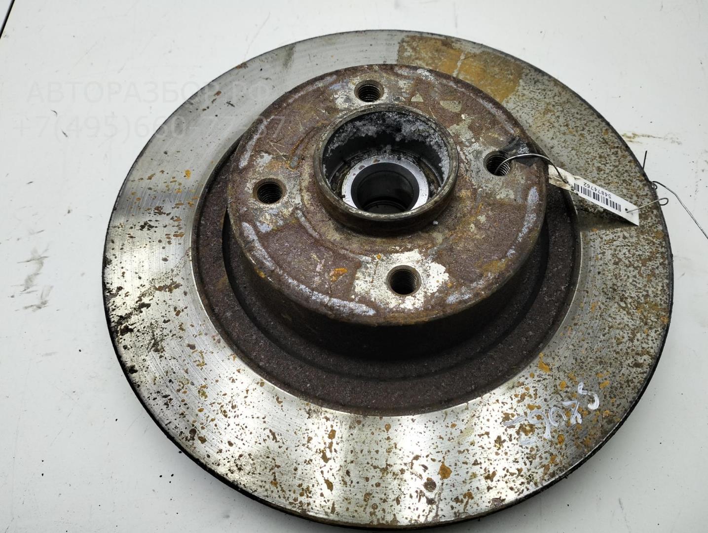 Ступица задняя