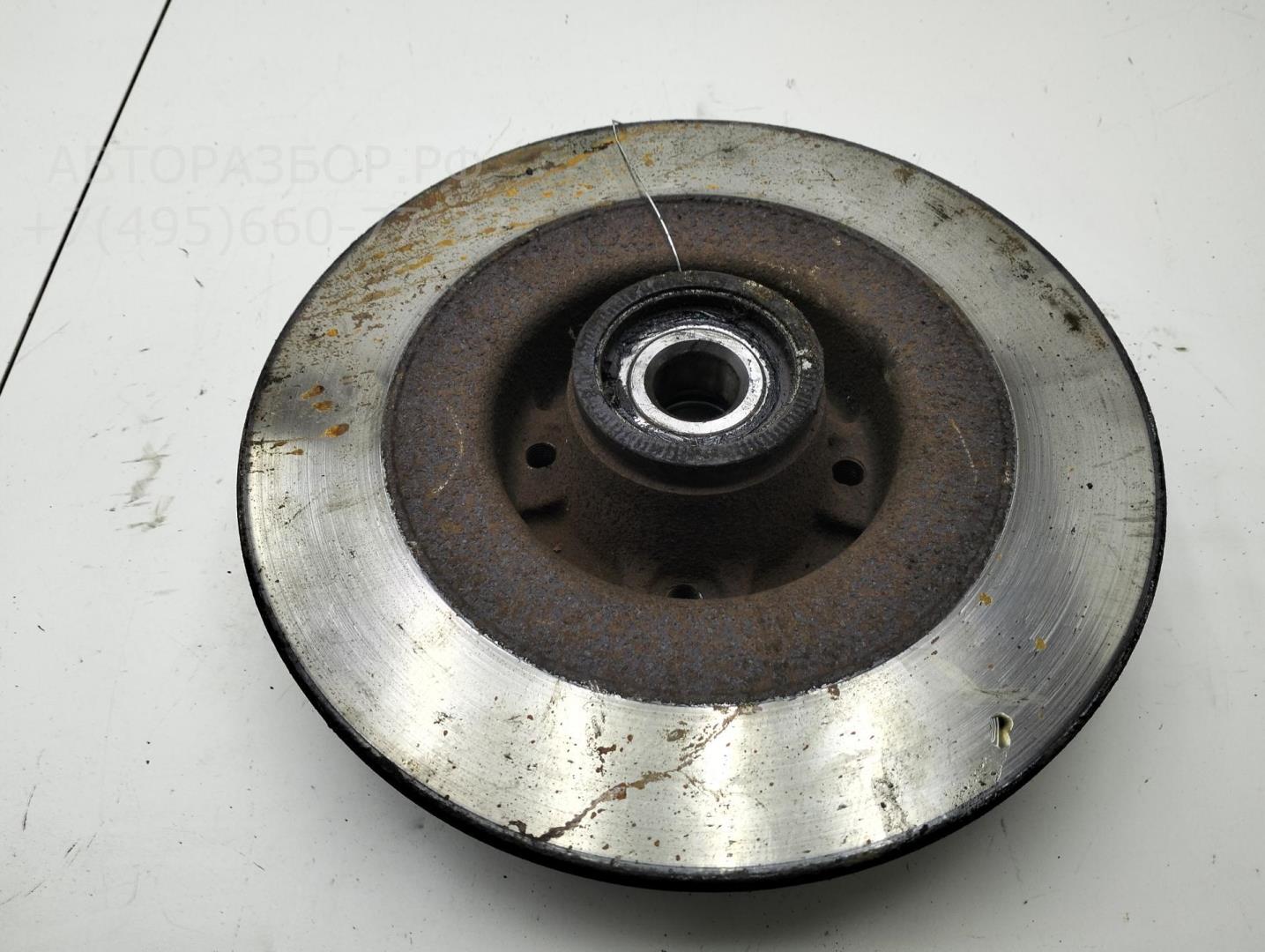 Ступица задняя