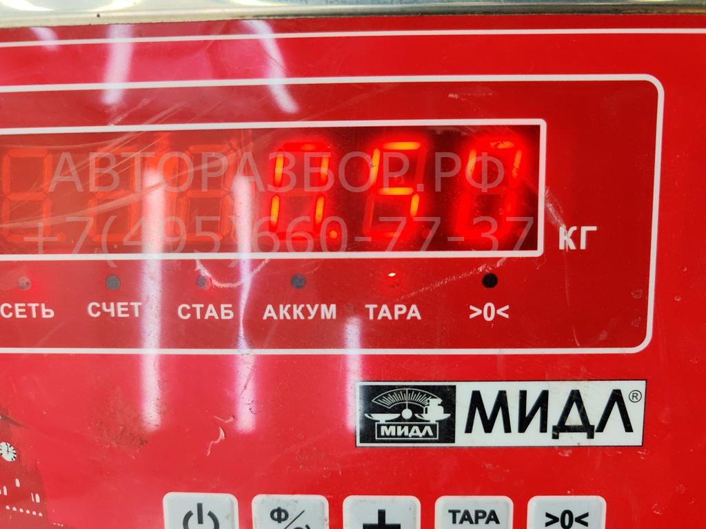 Замок двери передней правой