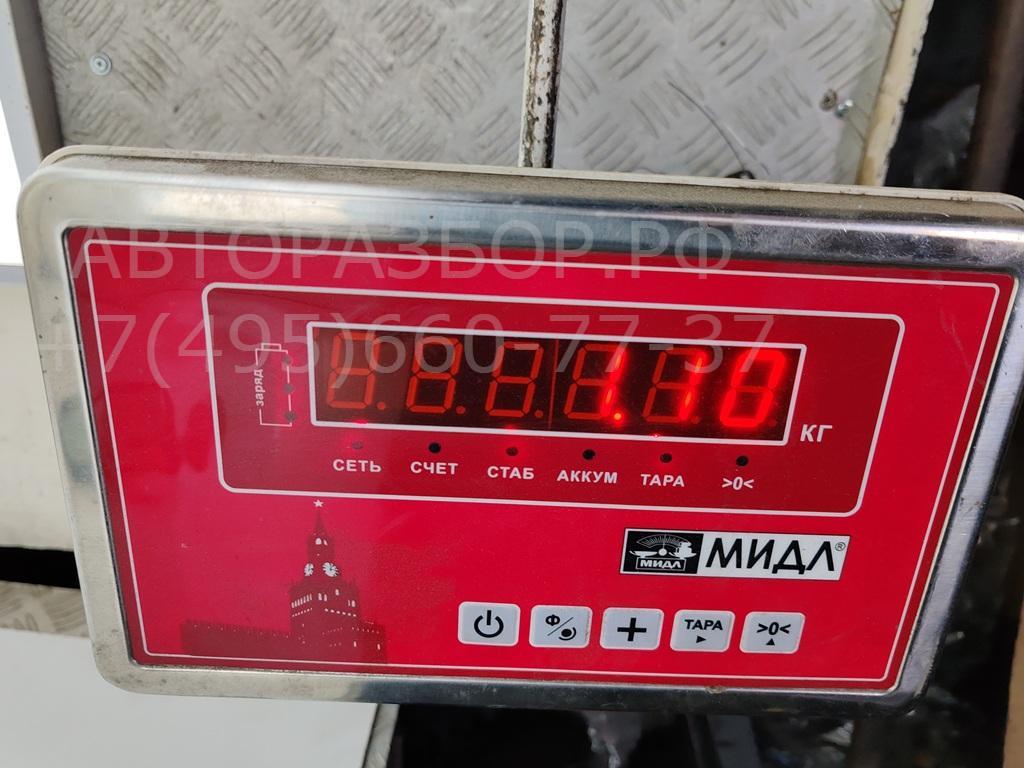Стекло кузовное глухое левое