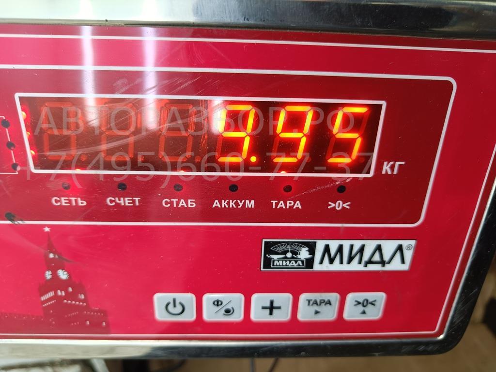 Амортизатор передний правый