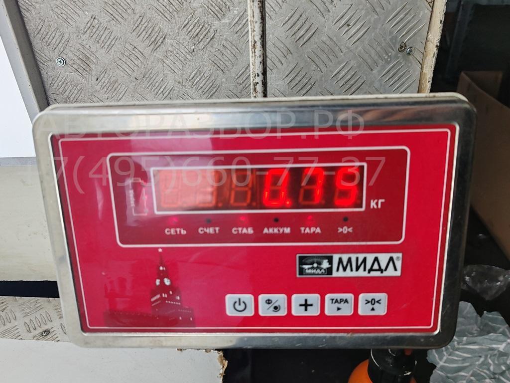 Фонарь задний левый