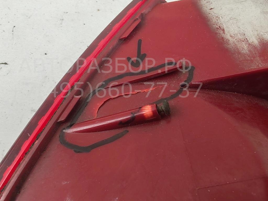 Фонарь задний левый