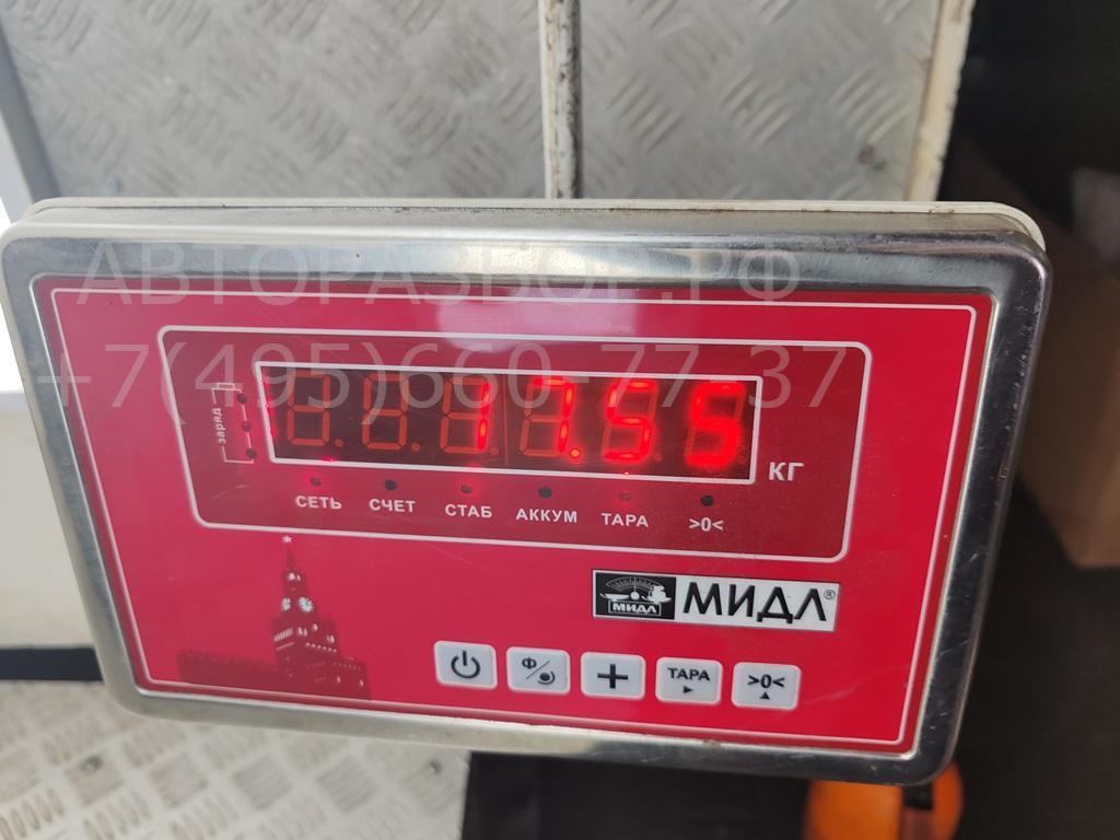 Дверь передняя левая