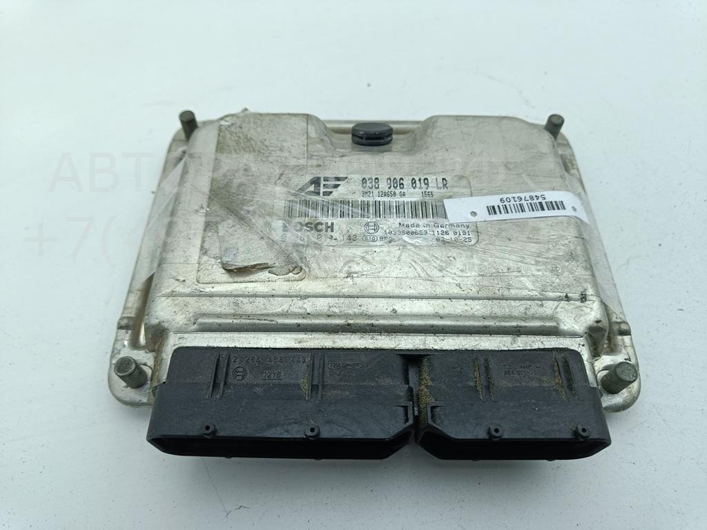 Блок управления двигателем