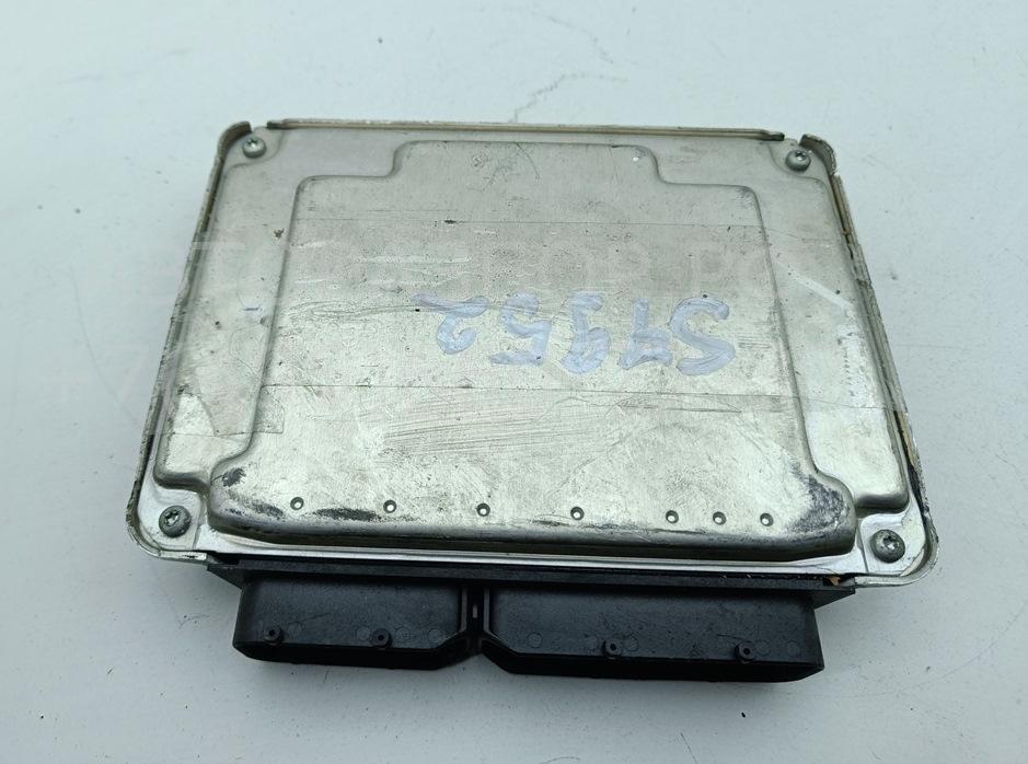 Блок управления двигателем