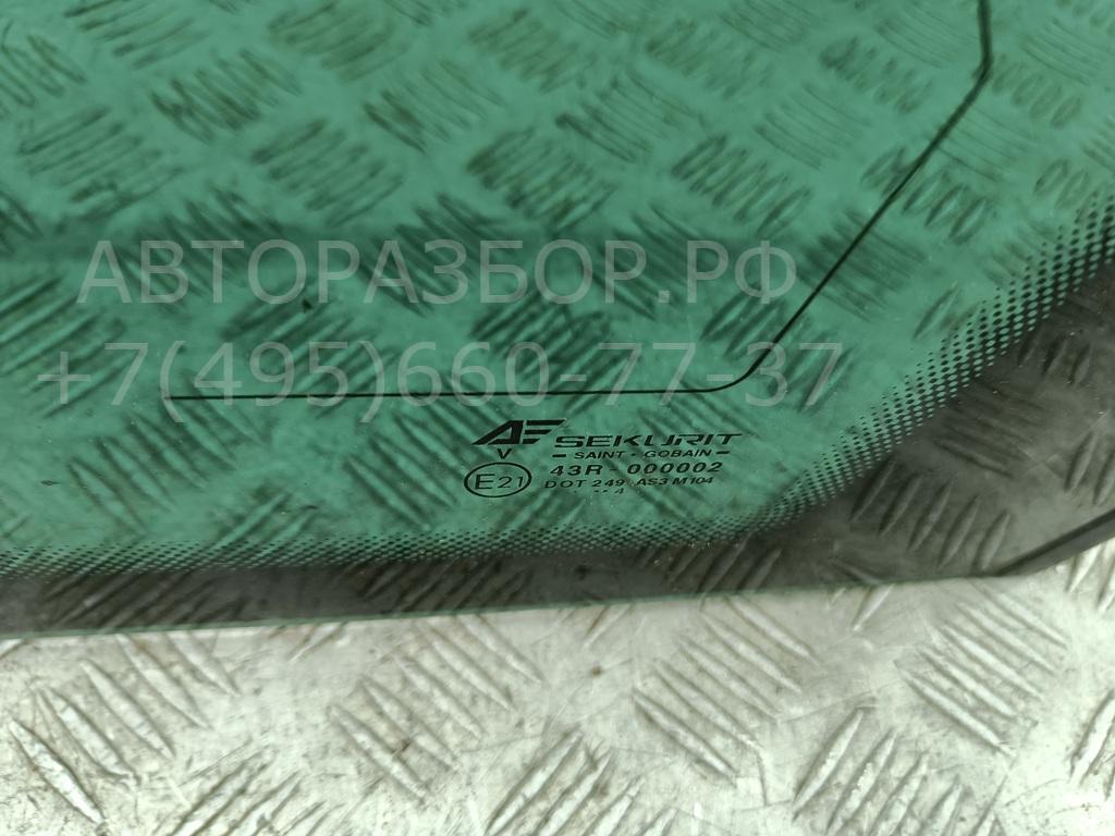 Стекло кузовное глухое правое