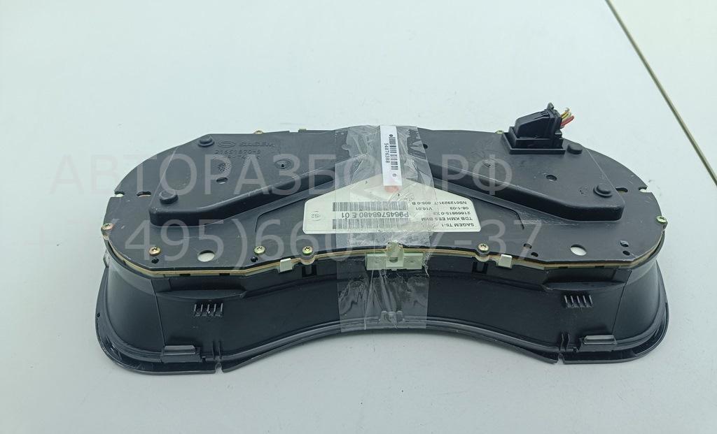 Панель приборов