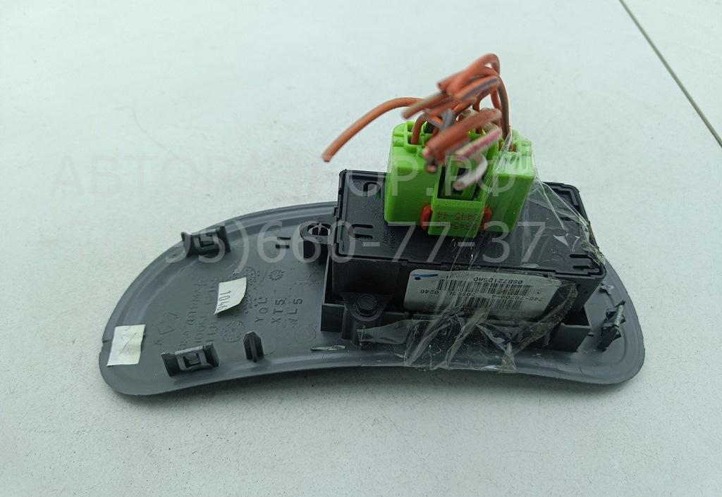 Блок управления стеклоподъемниками