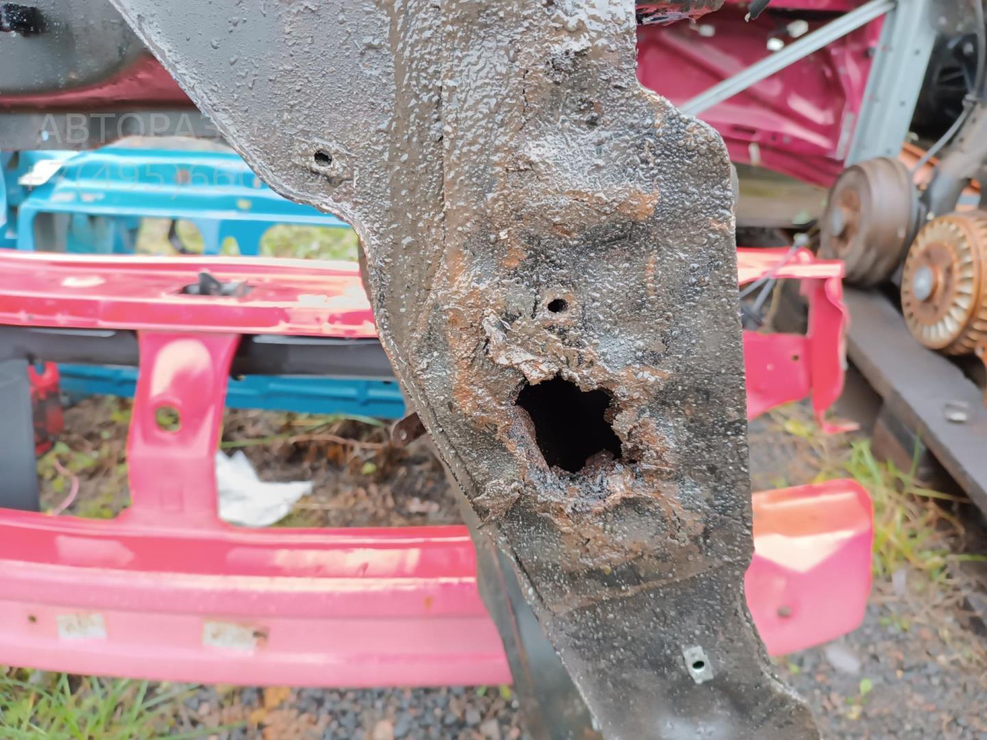 Балка подмоторная