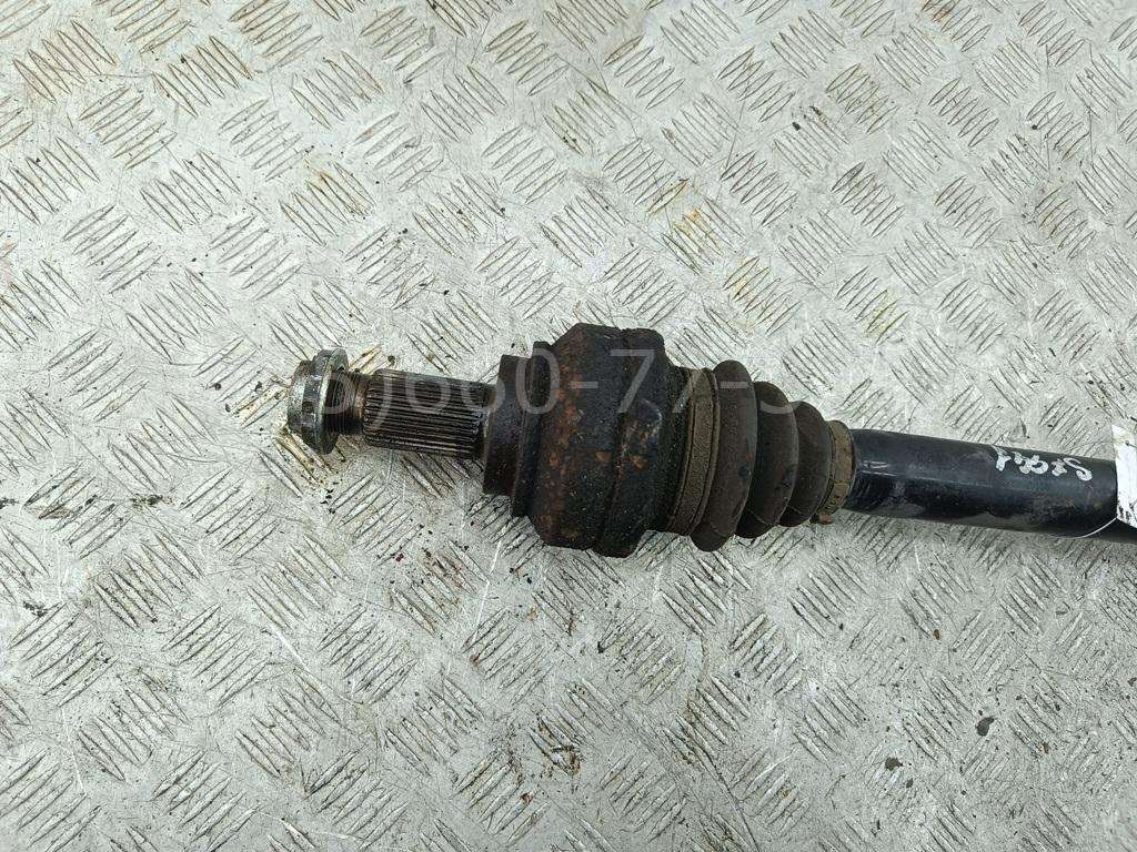 Полуось задняя