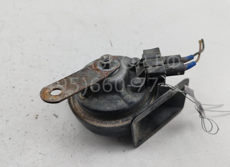 Сигнал звуковой