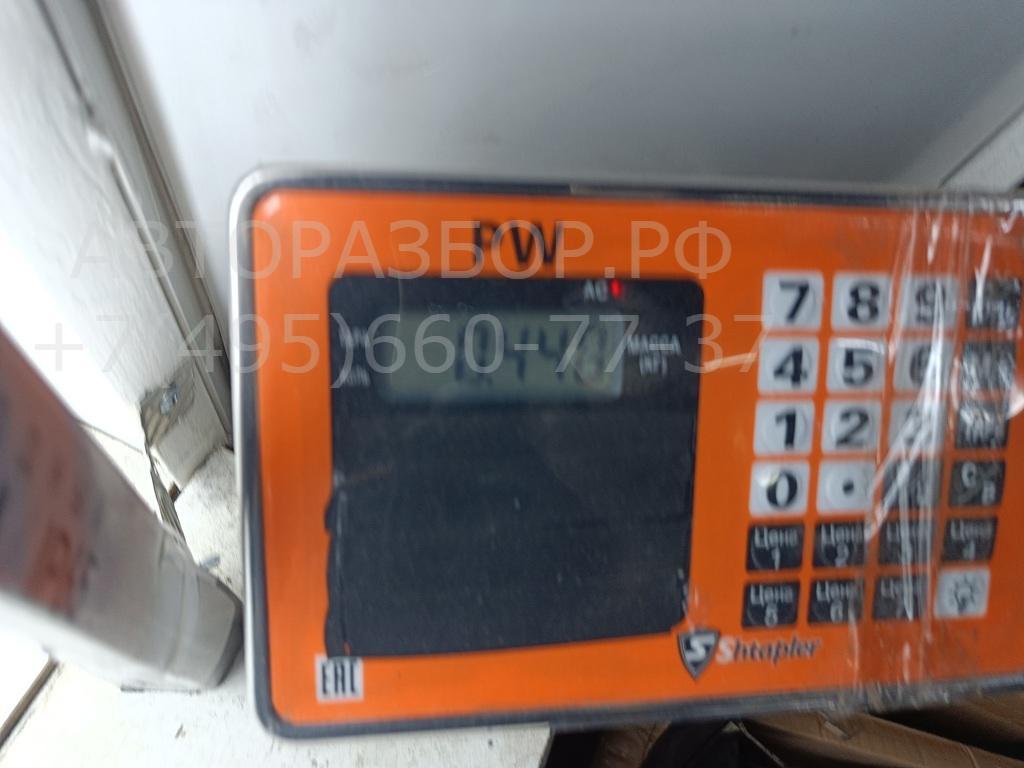 Фонарь задний внутренний левый