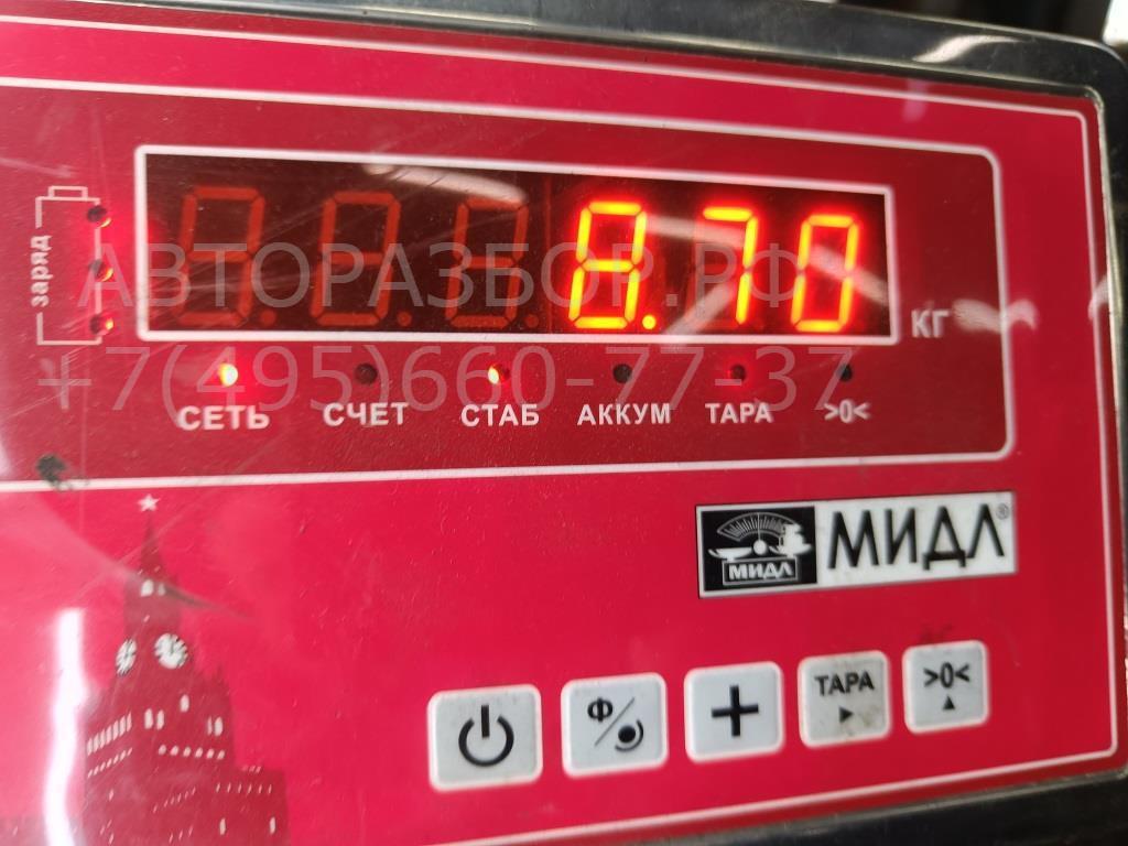 Амортизатор передний левый