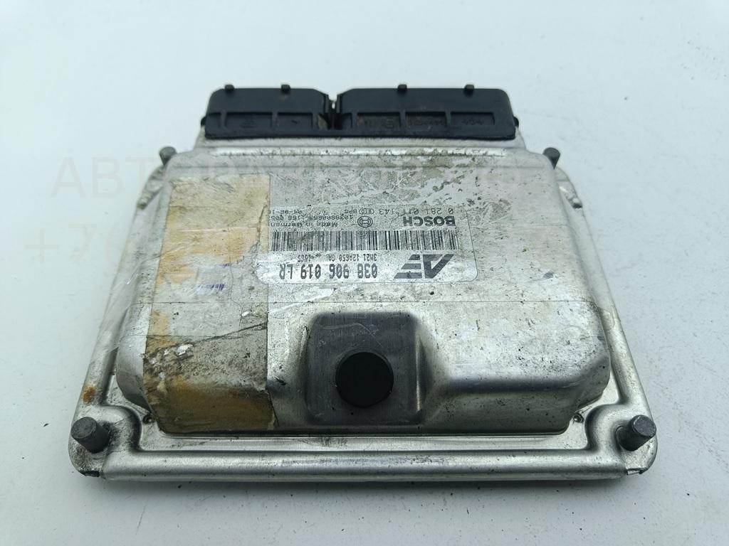 Блок управления двигателем